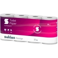 Toiletpapir og køkkenrulle